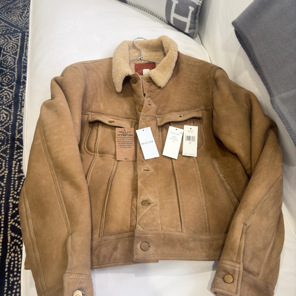 RRL Ralph Lauren Sheepskin - Picture 6 of 6
